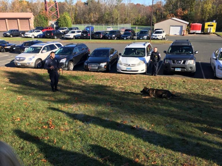 North St. School Pre-K Visit – Windsor Locks Police Department